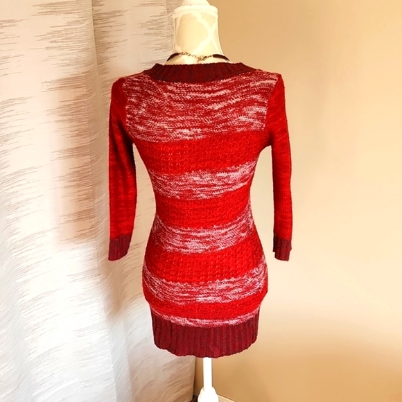 Yoki New York Sweater Dress - Picture 4 of 4